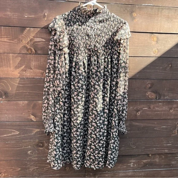 Mango Floral Print Dress Size 18 - Picture 8 of 8